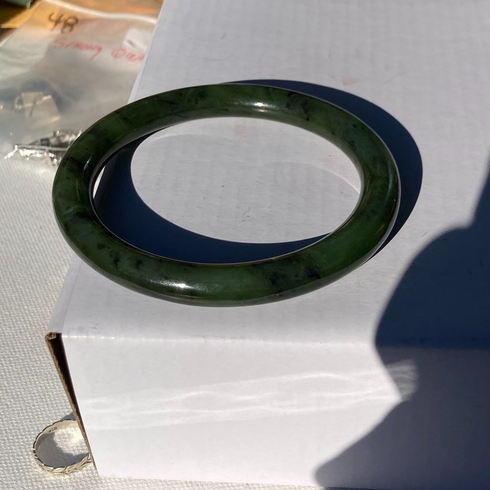 Beautiful serpentine bangle bracelet - Picture 4 of 5